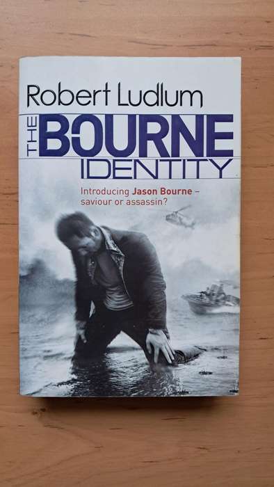 The Bourne Identity by Robert Ludlum