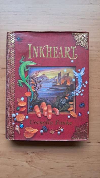 Inkheart Series (3 books) by Cornelia Funke