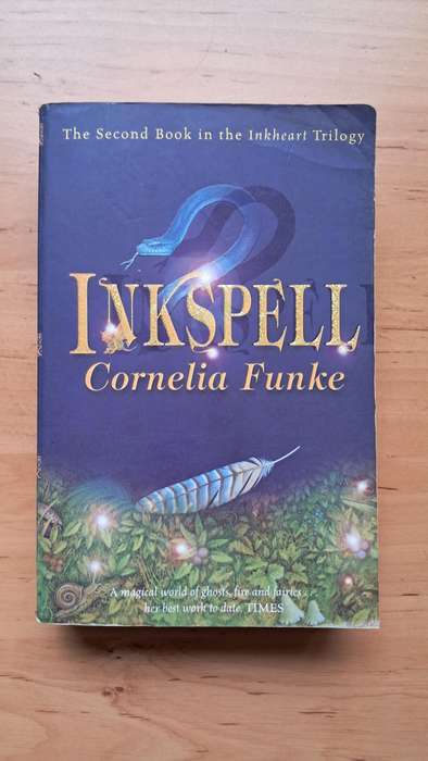 Inkheart Series (3 books) by Cornelia Funke