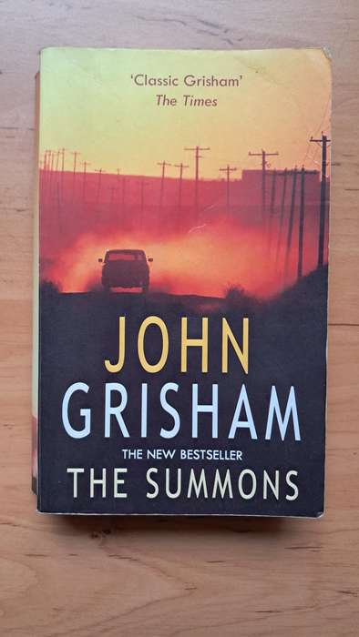 The Summons by John Grisham