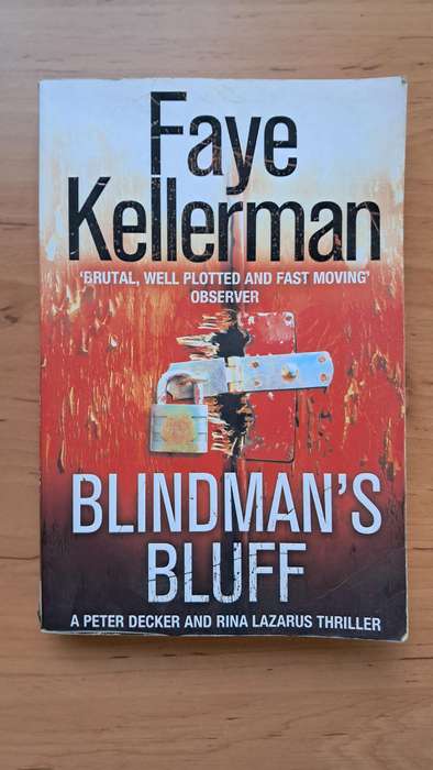 Blindman's Bluff by Faye Kellerman