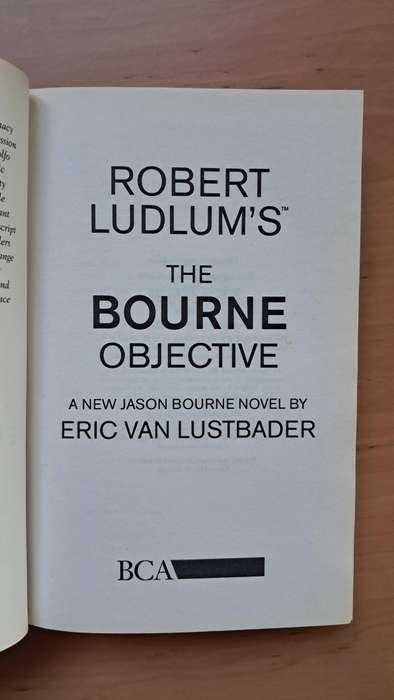 The Bourne Objective by Robert Ludlum