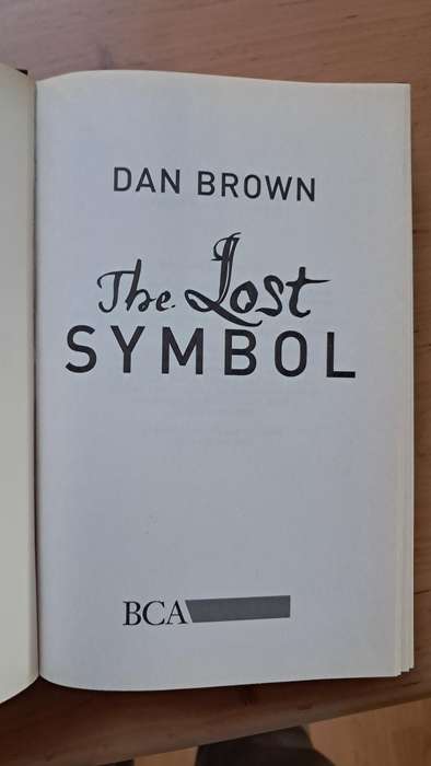 The Lost Symbol by Dan Brown