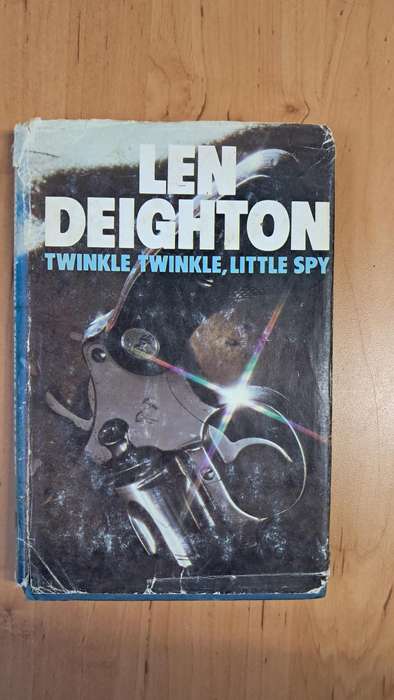Len Deighton 3-book Bundle: Twinkle Twinkle Little Spy, Funeral in Berlin, and Spy Story