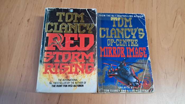 Tom Clancy 6-book Bundle