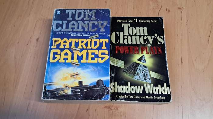 Tom Clancy 6-book Bundle
