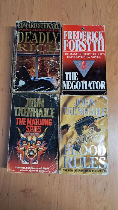 4-book Thriller Bundle
