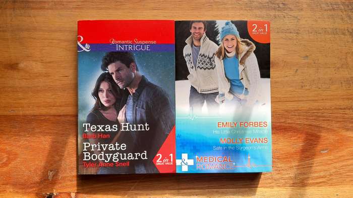 2 x 2-in-1 Medical and Suspense Romance Book Bundle