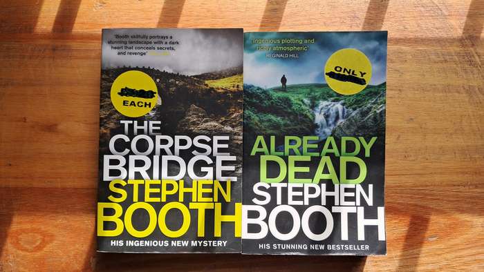 Stephen Booth 2-book Bundle: The Corpse Bridge + Already Dead
