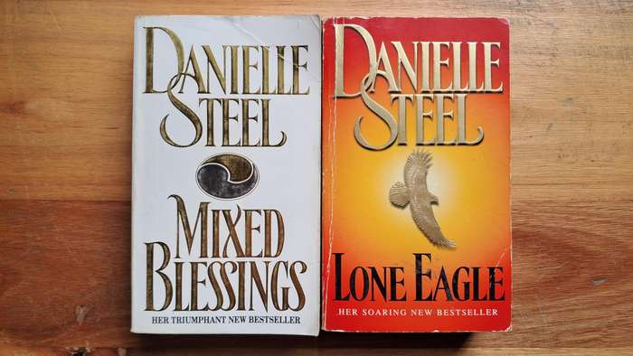 Danielle Steel 2-book Bundle: Mixed Blessings + Lone Eagle