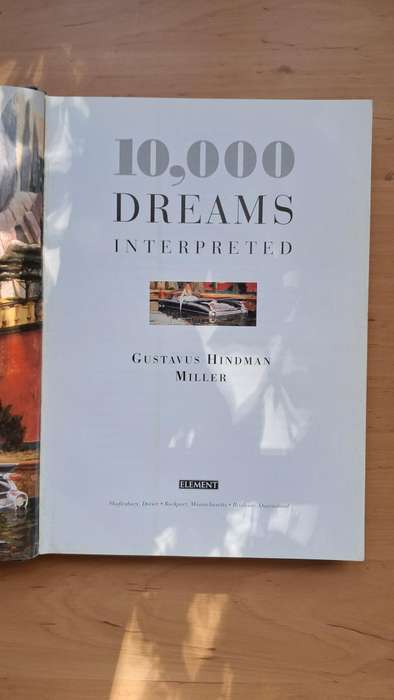 10,000 Dreams Interpreted by Gustavus Hindman Miller