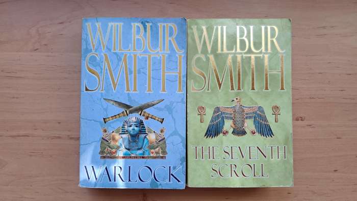 Wilbur Smith 2-book Bundle: Warlock + The Seventh Scroll