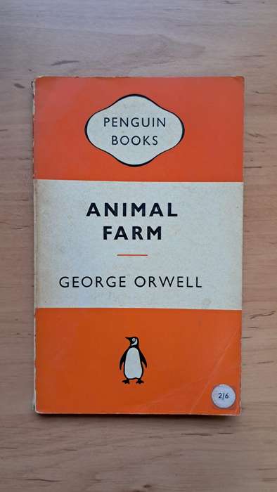 Animal Farm by George Orwell