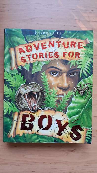 Adventure Stories for Boys - Miles Kelly Publishing