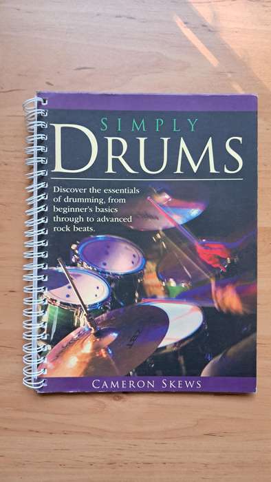 Simply Drums by Cameron Skews