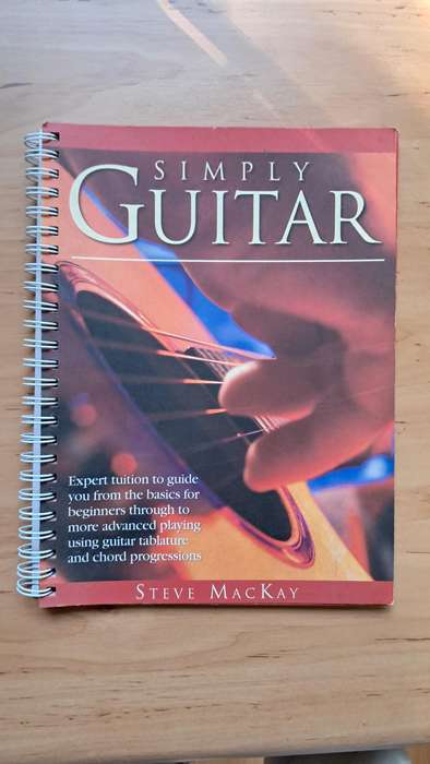 Simply Guitar by Steve MacKay