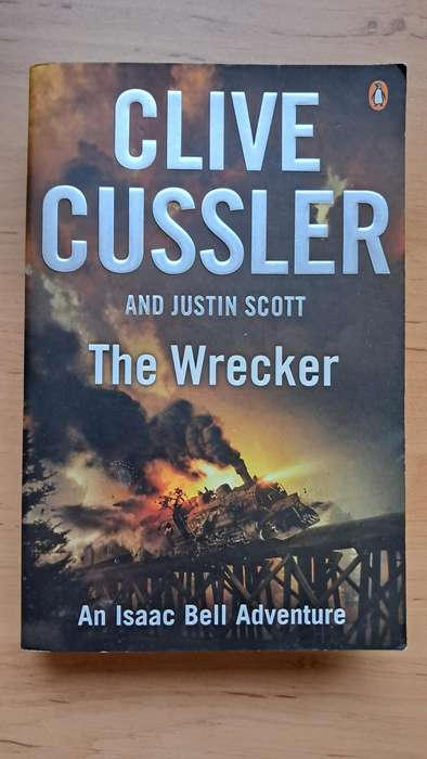 The Wrecker by Clive Cussler and Justin Scott