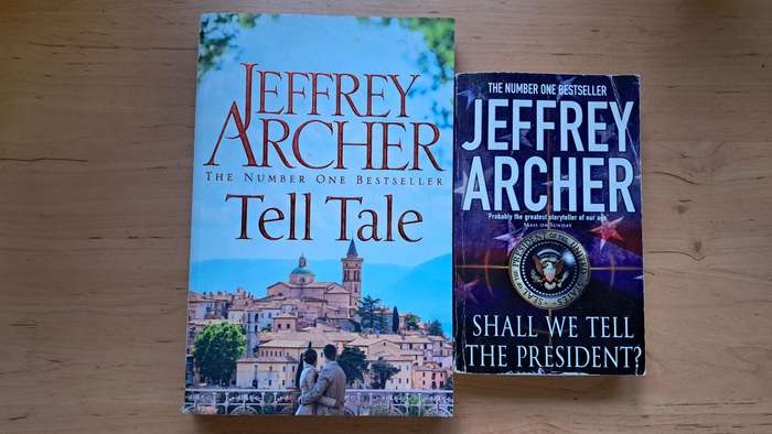 Jeffrey Archer 2-book Bundle: Tell Tale and Shall We Tell the President?
