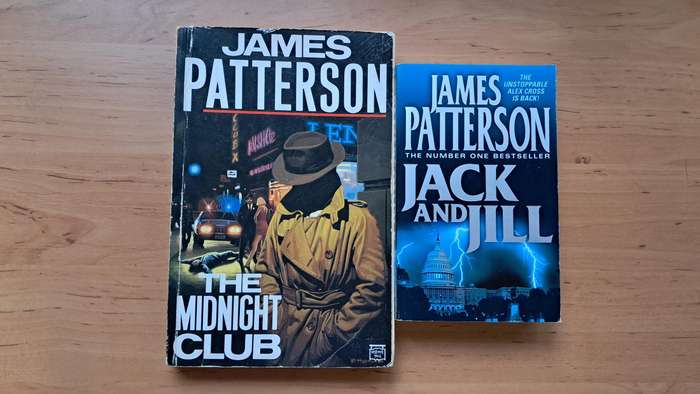 James Patterson 2-book Bundle: The Midnight Club + Jack and Jill