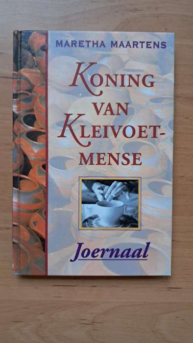 Koning van die Kleivoetmense deur Maretha Maartens