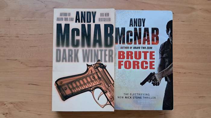 Andy McNab 2-book Bundle: Dark Winter and Brute Force