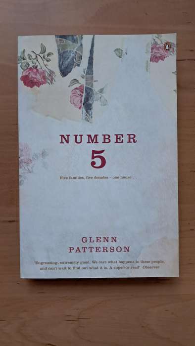 Number 5 by Glenn Patterson