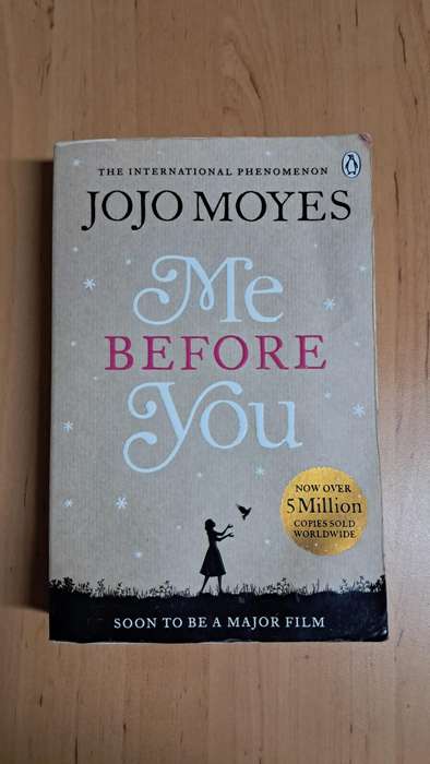 Me Before You by Jojo Moyes