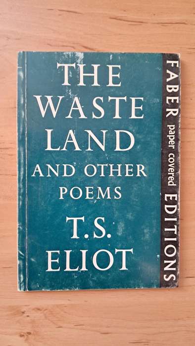 The Waste Land and other Poems by T. S. Eliot