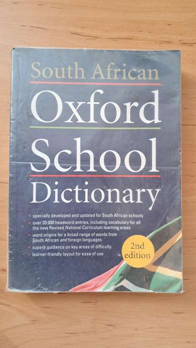 South African Oxford School Dictionary (2nd Edition)