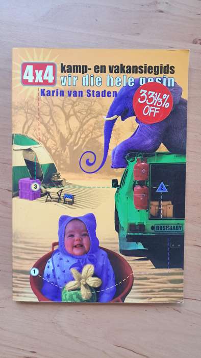 4x4 Kamp- en Vakansiegids vir die Hele Gesin deur Karin van Staden
