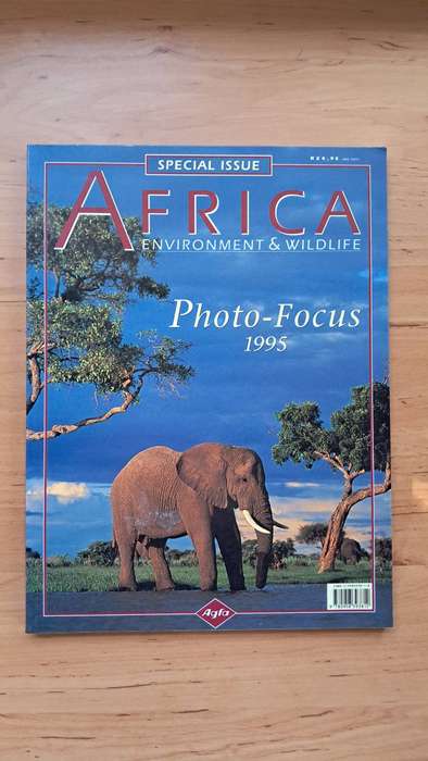 Special Issue - Africa - Environment and Wildlife - Photo-focus - 1995 Magazine