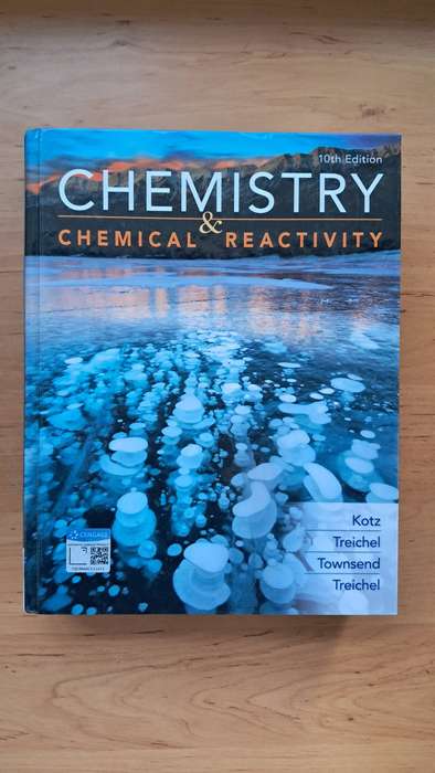 Chemistry & Chemical Reactivity (10th ed.) by Kotz, Treichel, Townsend, and Treichel