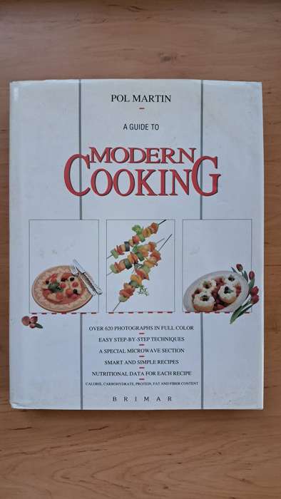Guide to Modern Cooking by Pol Martin