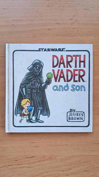 Darth Vader and Son by Jeffrey Brown
