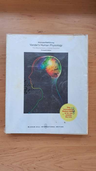 Vander's Human Physiology: The Mechanisms of Body Function (13th ed.) by Widmaier, Raff, and Strang