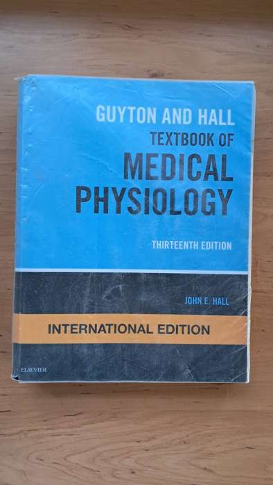 Guyton and Hall Textbook of Medical Physiology, International Edition (13th Edition)