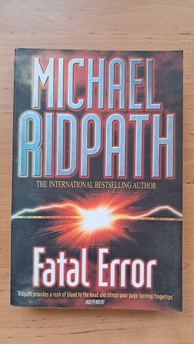 Fatal Error by Michael Ridpath