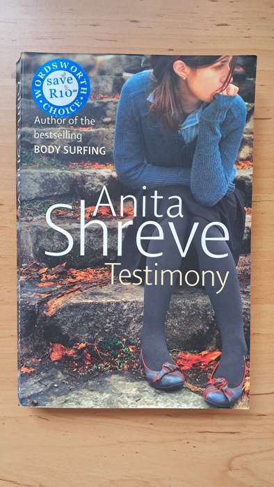 Testimony by Anita Shreve