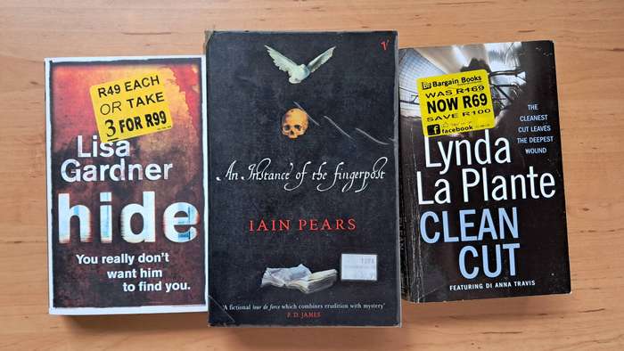 3-book bundle (Murder/Crime/Mystery)