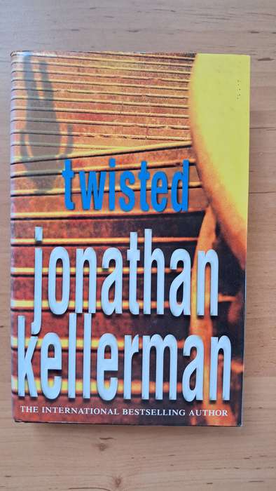Jonathan Kellerman 2-book Bundle: The Murder Book and Twisted