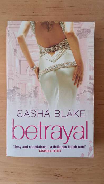 Betrayal by Sasha Blake