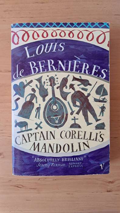 Captain Corelli's Mandolin by Louis de Bernières