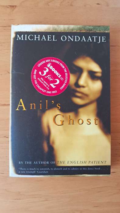 Anil's Ghost by Michael Ondaatje