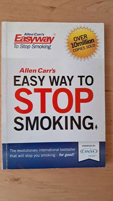 The Easy Way to Stop Smoking by Allen Carr