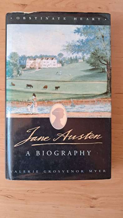 Jane Austen, Obstinate Heart: A Biography by Valerie Grosvenor Myer