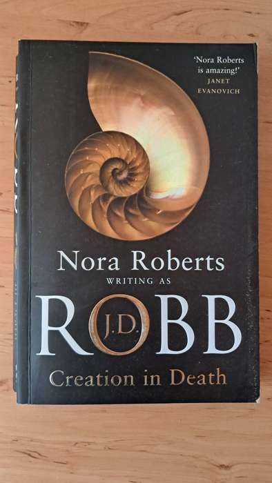 Creation in Death by Nora Roberts writing as J.D. Robb