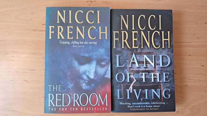 Nicci French 2-book bundle: The Red Room + Land of the Living