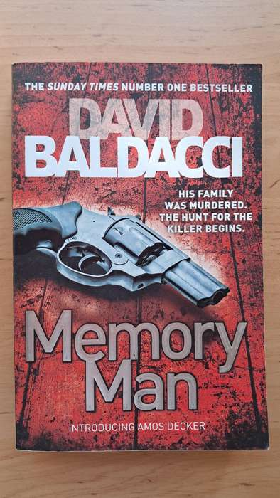Memory Man by David Baldacci