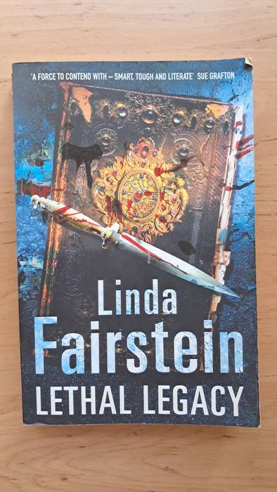 Lethal Legacy by Linda Fairstein