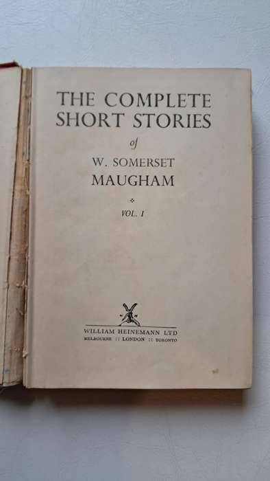 The Complete Short Stories of W.Somerset Maugham Vol.1